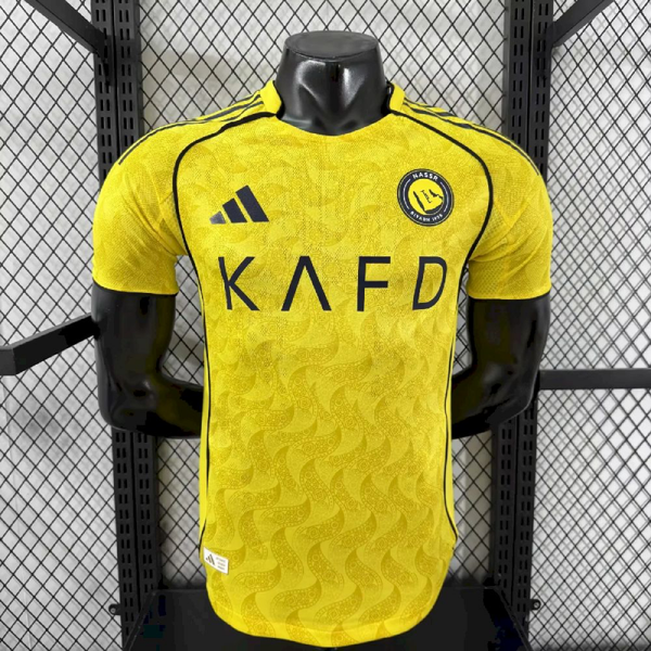 Al Nassr FC 1ra Eq.25/26 *Ed Jugador*