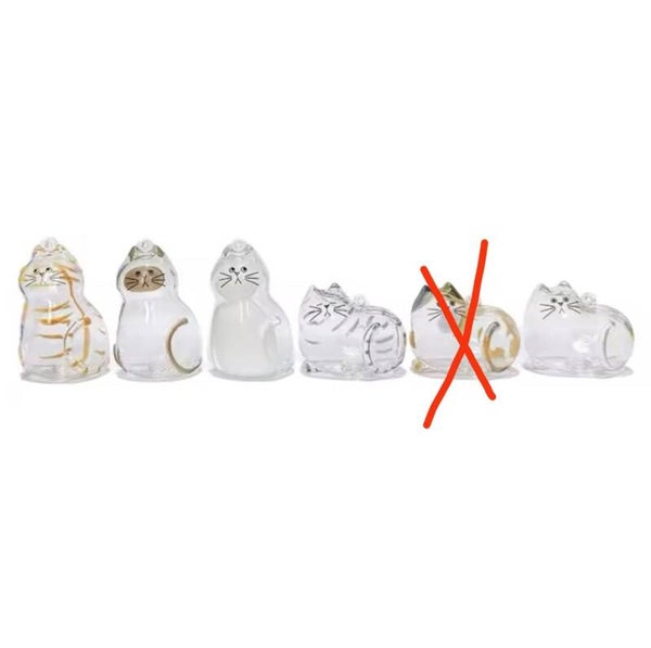 Porte-clé chat personnalisé