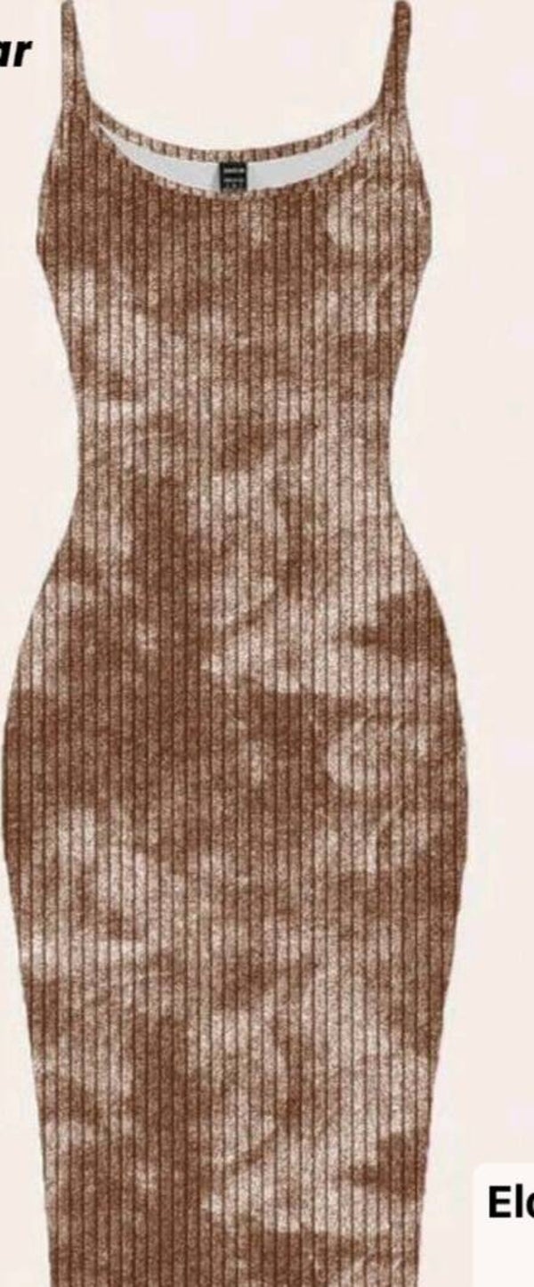 Brown Town dress