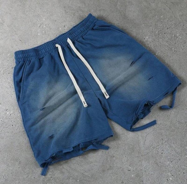 Men's distressed Shorts