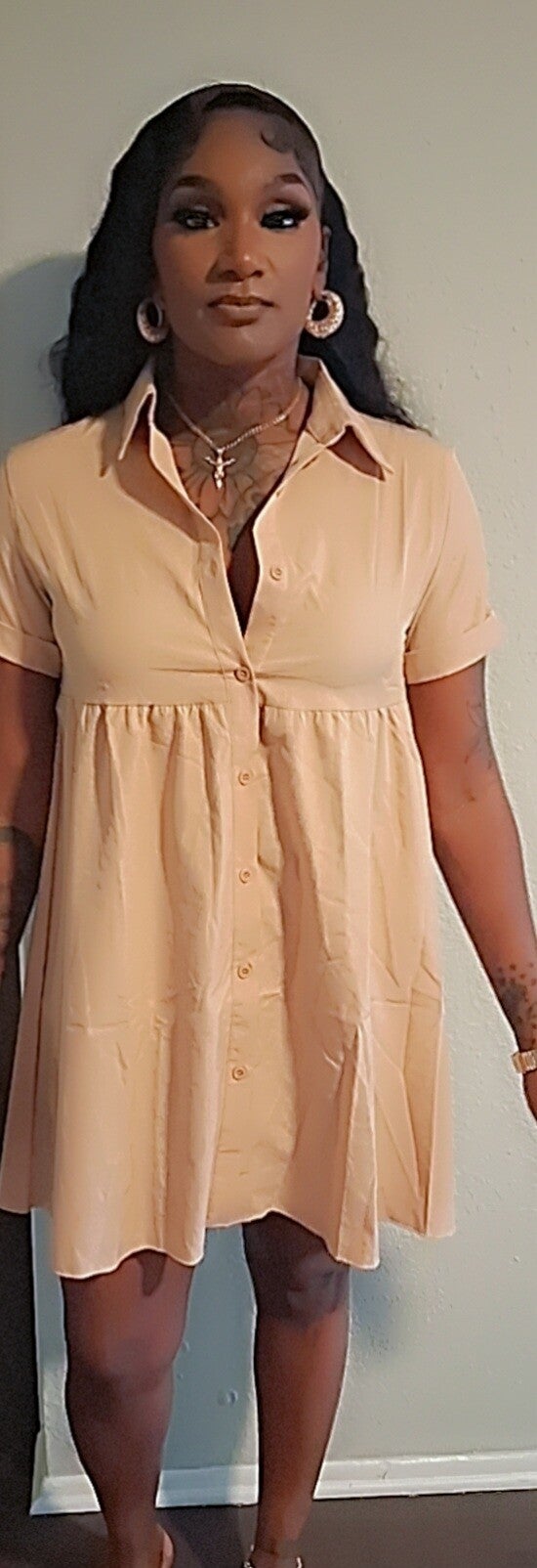 A "brunch" fun dress