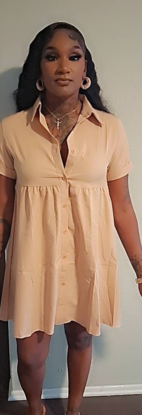 A "brunch" fun dress