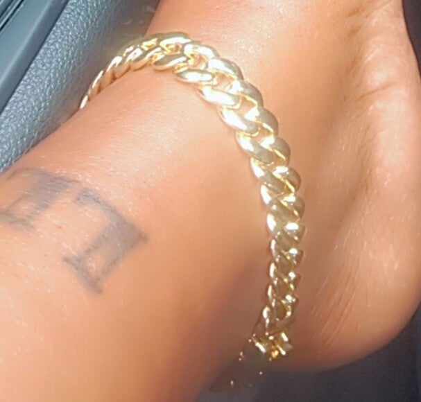 Miami nights anklet