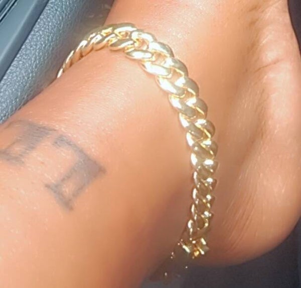 Miami nights anklet