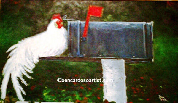 POSTAL ROOSTER