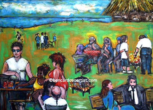 SATURDAY IN THE PARK