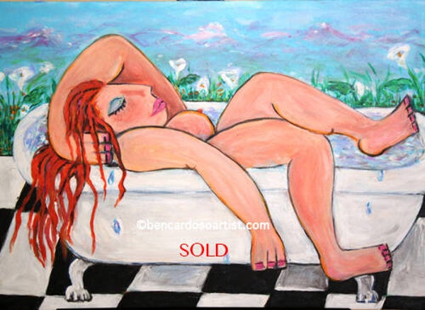 THE BATH - SOLD