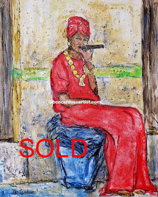 TOBACCO LADY - SOLD