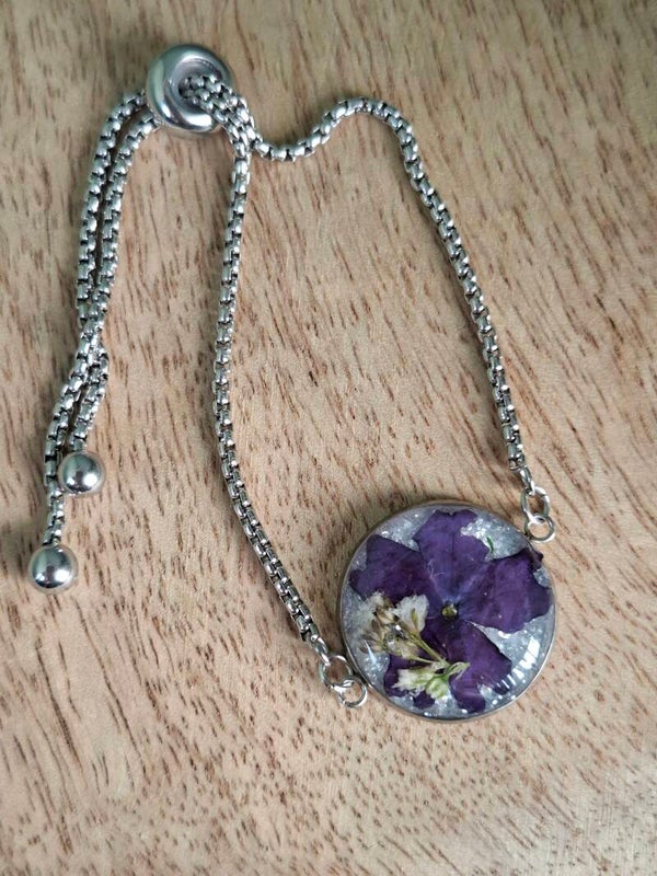 Armband Purple spark