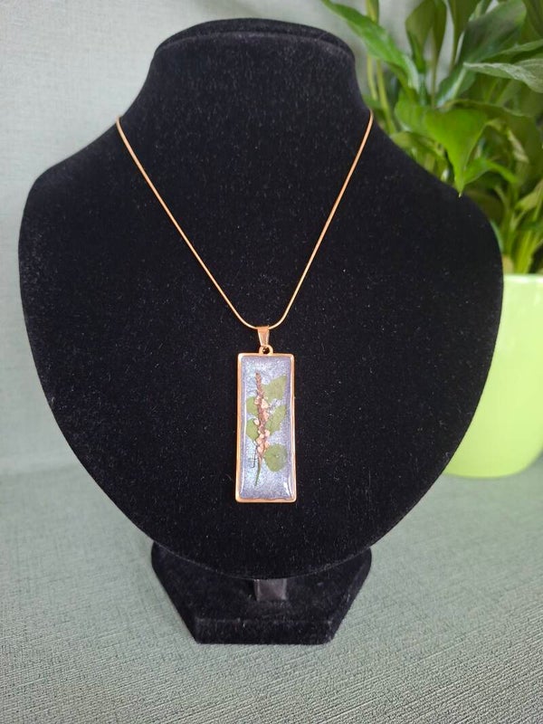 Ketting bloem heide