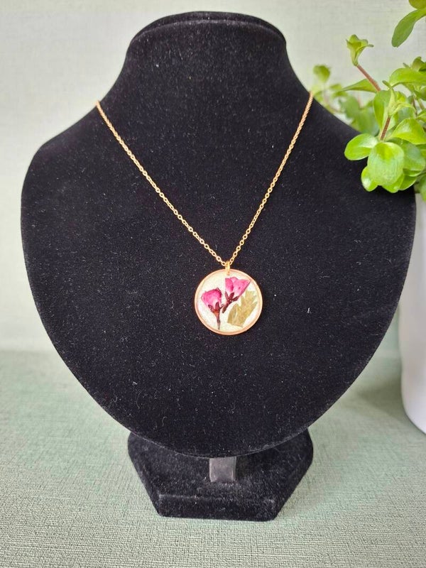 Ketting bloem Rose
