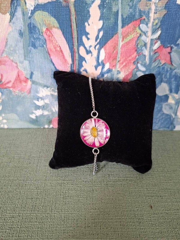 Armband bloem