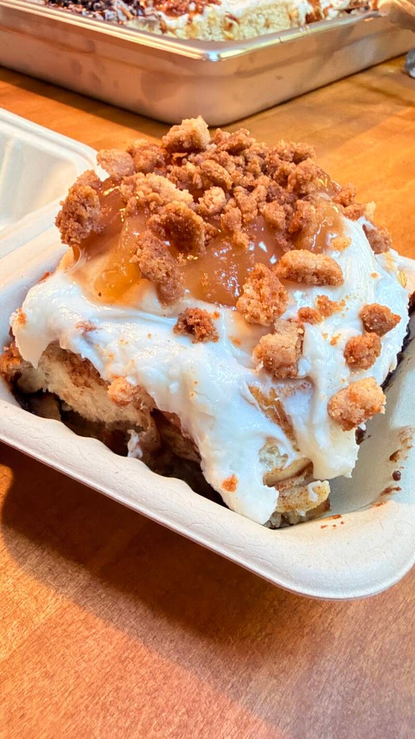 Apple Crumble