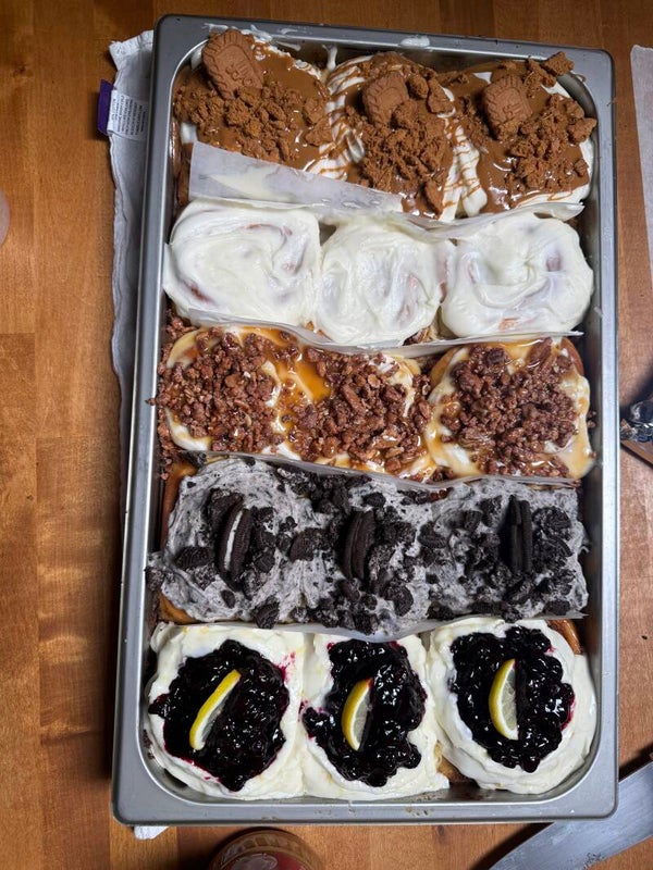 Specialty - 15 Roll Pan pre-order