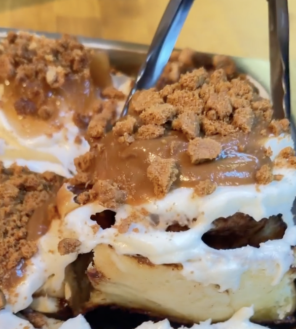 Cookie Butter Crunch