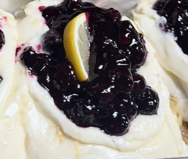 Lemon Blueberry pre-order