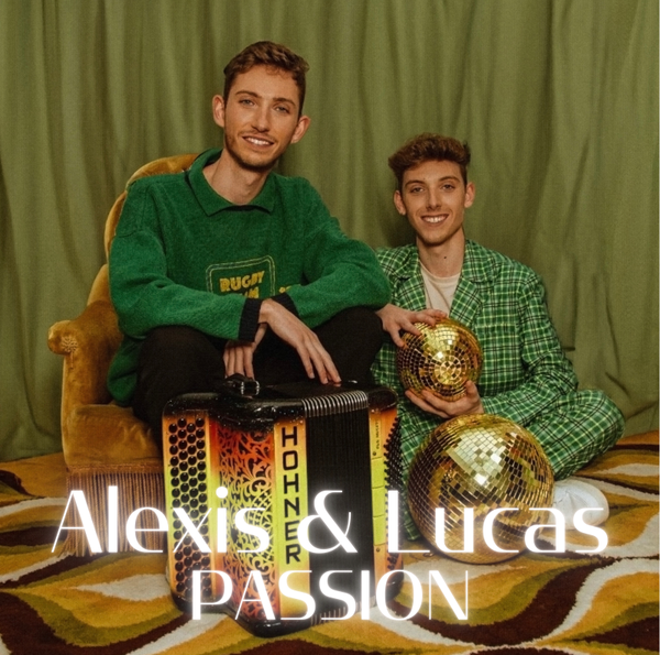 CD Alexis & Lucas PASSION