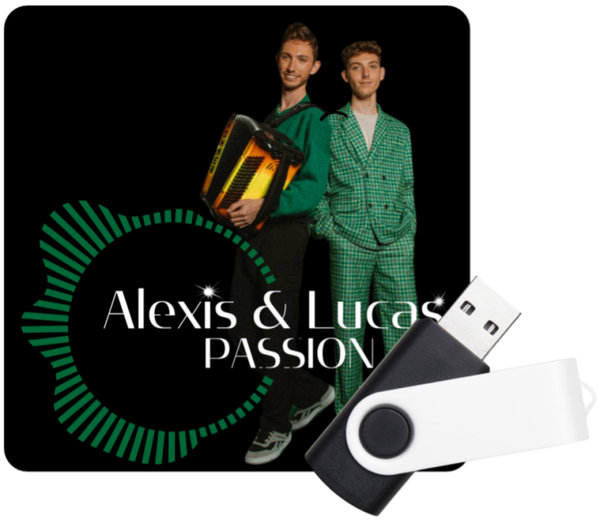 PACK Clé USB + Magnet