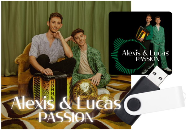 PACK VIP CD + Clé USB + Magnet