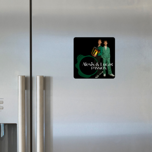 Magnet Alexis & Lucas PASSION