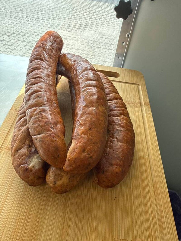 Kiełbasa nadzwyczaj dobra