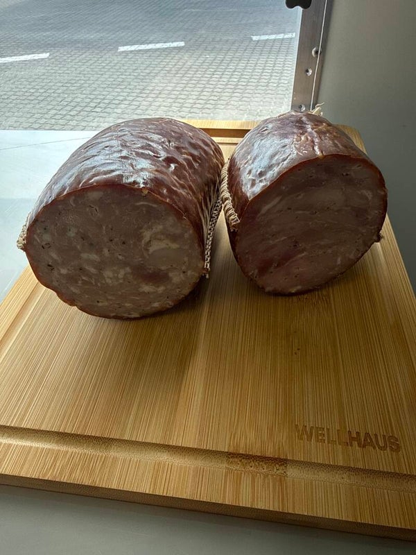 Kiełbasa niedźwiedzia gruba