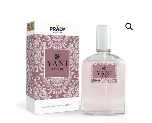 Eau de Toilette Pour Femme Yani Elixir