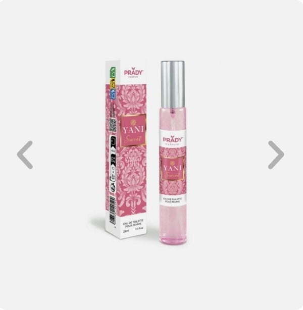Eau de Toilette Yani Sweet 33ml