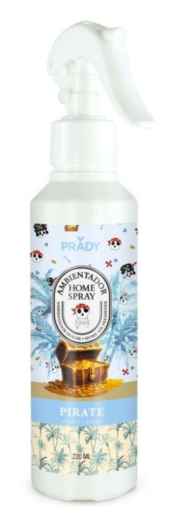 Ambientador en spray Pirate