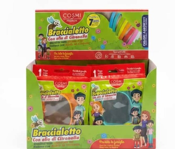 Pulseras con aceite de Citronela