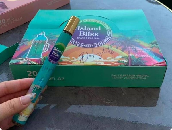 Mini perfume Island Bliss