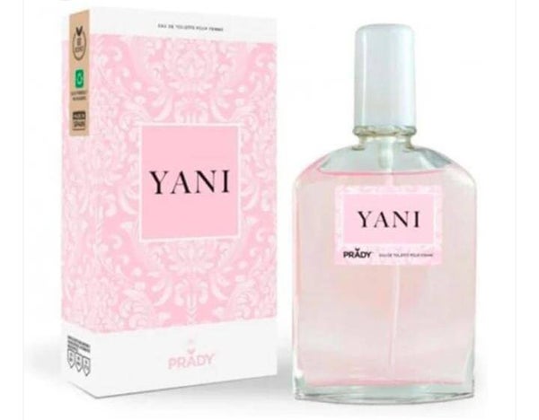 Eau de Toilette Pour Femme Yani