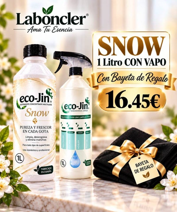 Ecojin aroma Snow