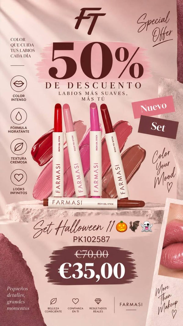 Set Halloween