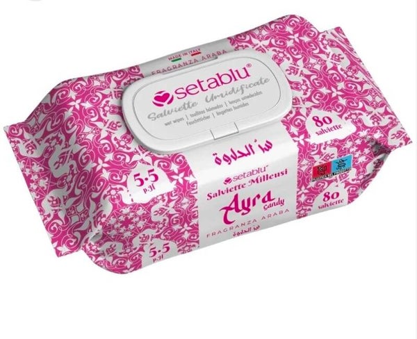 Toallitas Húmedas Yara Candy