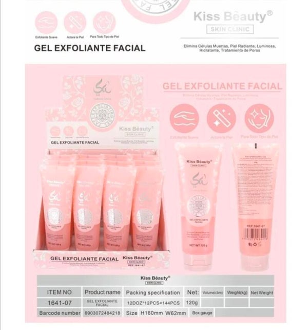 Gel Exfoliante Facial Yara