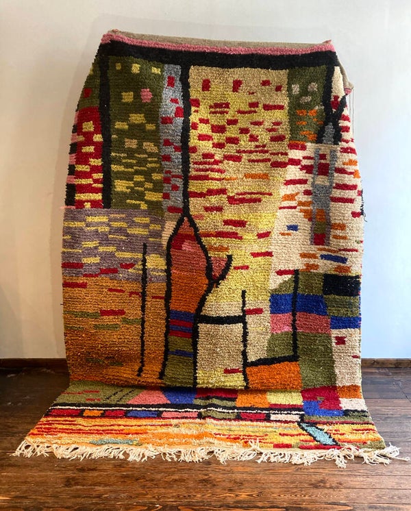 Boujaad - colorful Moroccan rug