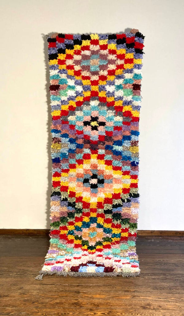 Bouchrouite - new colorful Moroccan rug