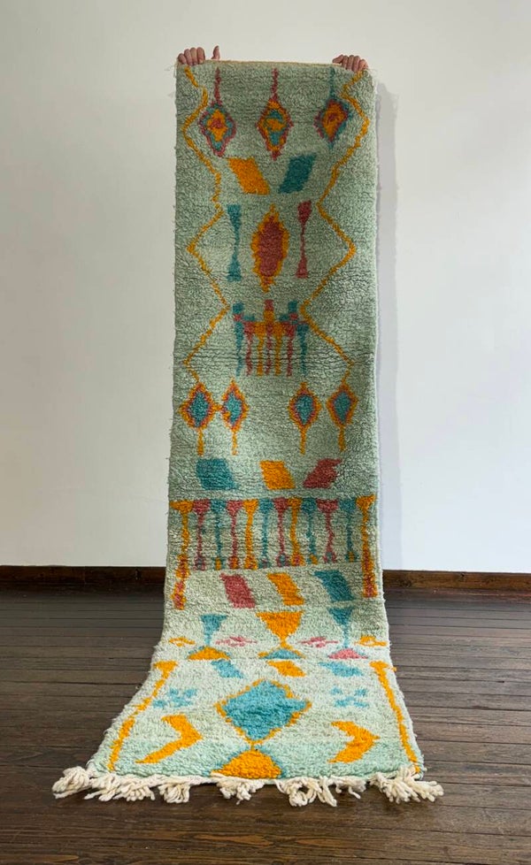 Boujaad - runner in pastel colors