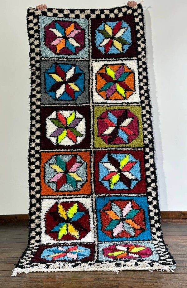Bouchrouite - Moroccan rug