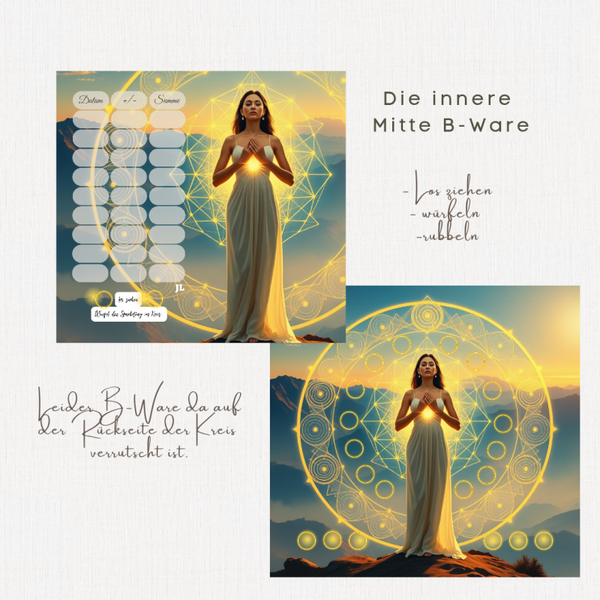 Die innere Mitte B Ware