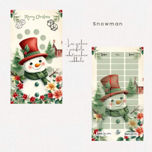 Snowman A6