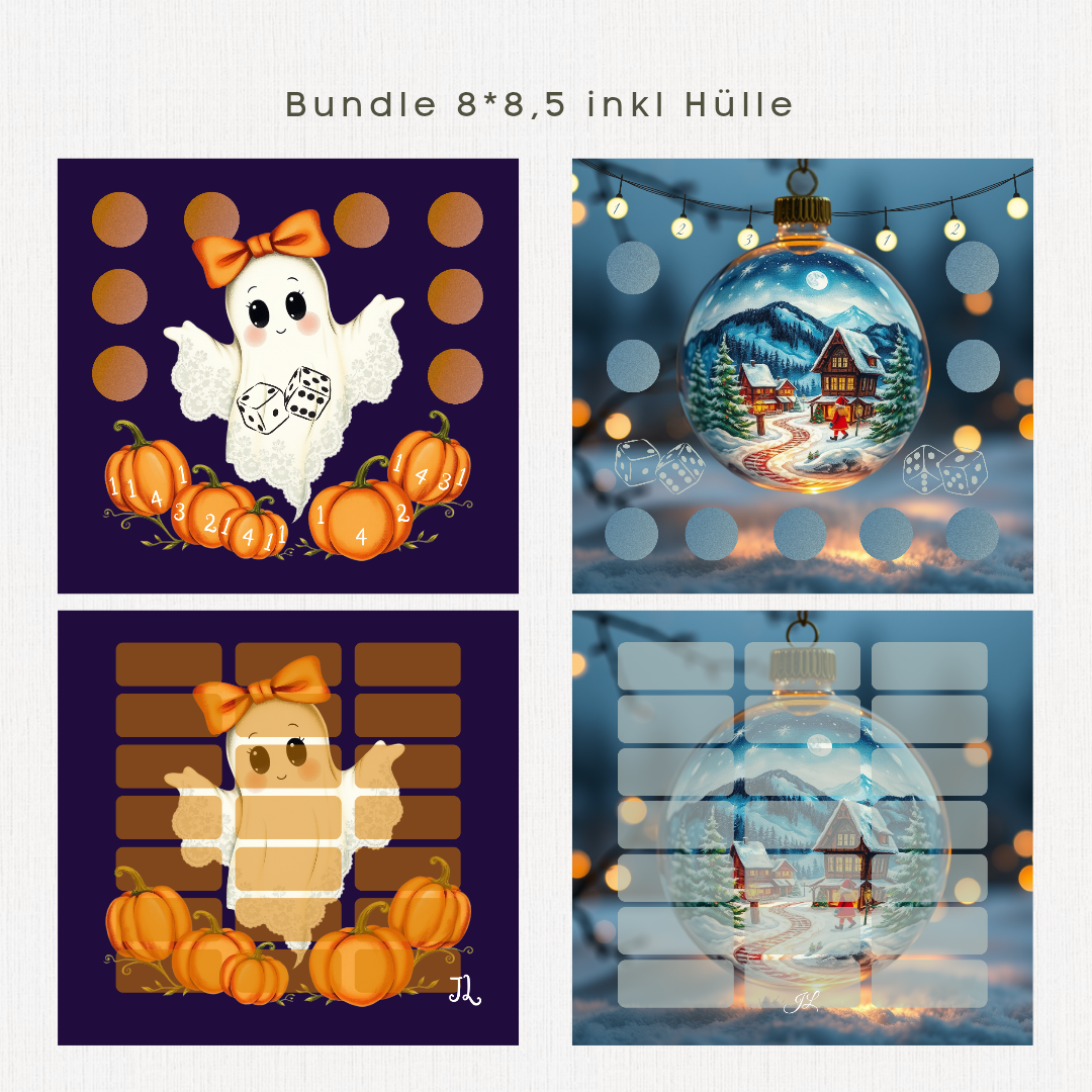 Bundle Set Halloween & Weihnachten