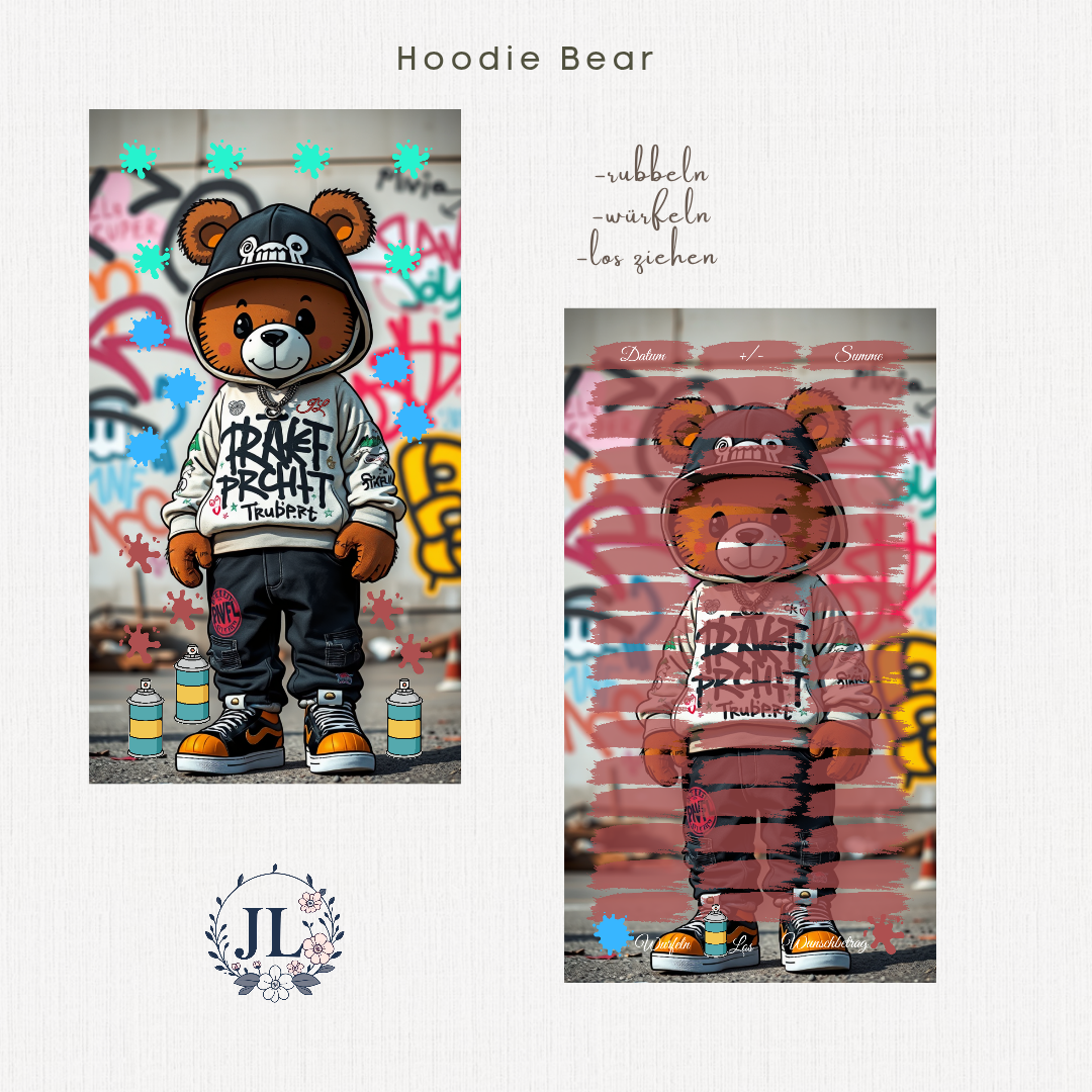 Hoodie Bear A6
