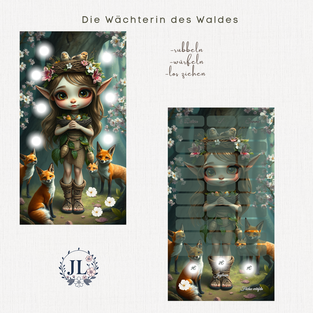 Die Wächterin des Waldes A6