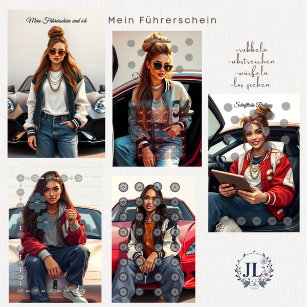 Führerschein Girls A6