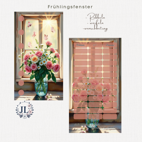 Frühlingsfenster
