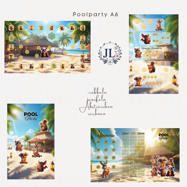 Poolparty A6