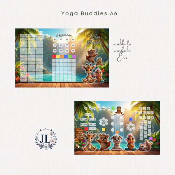 Yoga Buddies A6
