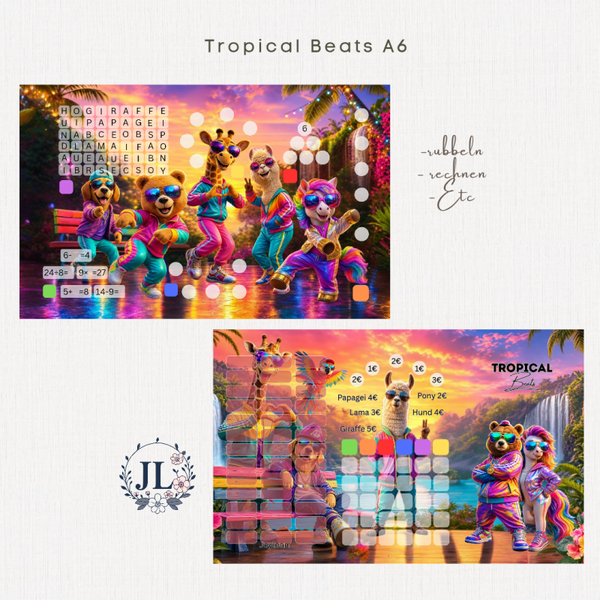 Tropical Beats A6